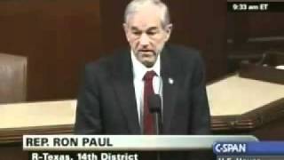 Ron Paul - Israel Created Hamas