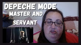 FIRST TIME HEARING Depeche Mode - Master & Servant REACTION!