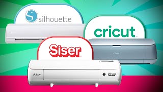 Cricut vs Cameo y Siser ¿Cuál máquina de corte es mejor para manualidades?