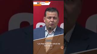 Guillermo Valencia asegura que la Fiscalía de Michoacán no hace ni madres #michoacán #noticias