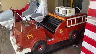 Amutec Fire Engine Kiddie Ride (UPDATED)