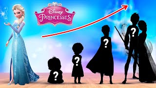 Disney Princess New Growing Up Compilation!