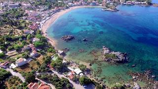 Stoupa & Kalogria Beach-Mani, Greece (Drone Video)