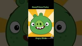 Angry Birds Ross/Prince Porky Edit