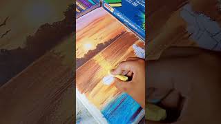 Amazing 🤩 Art with soft pastel|Drawing tricks|#viral #art #amazing #trending #shorts