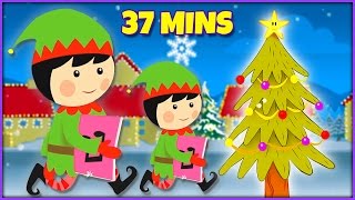 We Wish You A Merry Christmas And More | Christmas Songs For Children By BubblePopBox