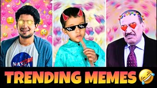 Trending memes of Instagram🤣 || Indian memes Compilation🔥 || ADIGONER