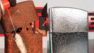 Restoration of the old lighter