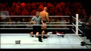 WWE 12 | Stone Cold Steve Austin Signature, Wake up taunt and Finisher