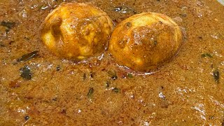 Egg curry  in tamil | ஒரு தடவ இந்த முட்டை குழம்பு செஞ்சா, அடிக்கடி இந்த method-ல தான் செய்வீங்க