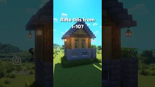 Minecraft starter survival house tutorial |#viral #minecraft #minecraftpe #minecraftsurvival #shorts