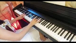 Emin Sabitoglu Sevgi mahnisi Baladadashin ilk mehebbeti piano cover A.Z