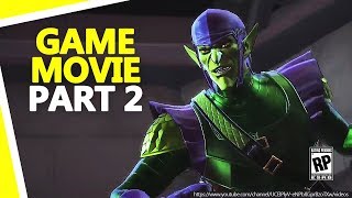 Marvel Ultimate Alliance 3 Game Movie Part 2