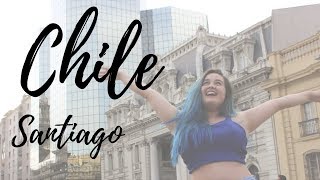 O que fazer em Santiago do Chile? Vlog de viagem Chile 1 | Júlia Orige