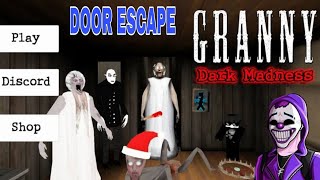 Granny Dark Madness Game Door Escape Full Gameplay Video 😮