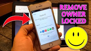 Bypass iCloud Activation Lock No Apple iD (iPhone Locked To Owner How To Unlock)iCloud Unlock iPhone