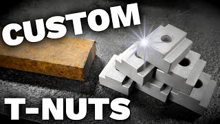 Making SIMPLE T-Nuts | CRAIG'S WORKSHOP