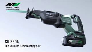 New HiKOKI 36V MULTI VOLT Products for Sawing Applications: CR36DA,  C3607DA and C3610DRA