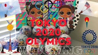 LOL Surprise All Star BBs (Blue) Tokyo 2020 Olympic unboxing ~Part 1~