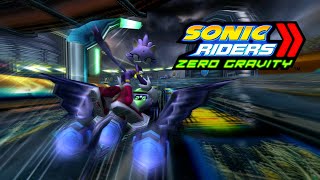 Sonic Riders Zero Gravity - Nightside Rush - Blaze 4K 60 FPS