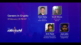 EtherPunk 2021 Session #4: Careers in Crypto