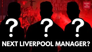 NO AMORIM. SO WHO WILL BE LIVERPOOL'S NEXT MANAGER? | FOOTBALL TALK PODCAST