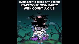 New Legendary Super Manager: Count Lucius! 🦇  #idleminertycoon #gaming #idlegame #games  #mobilegame