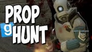 Gmod prophunt: Funny Moments