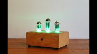 Vacuum Tube LED Lamp - Sound Reactive