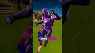 Top 3 Najrzadsze Skiny W Fortnite #fortnite #dc #shorts #rare #og