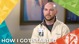 How I Got Started in Healthcare - Justin Barnes