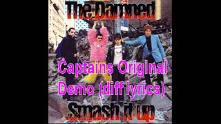 The Damned  -Smash It Up Part 2 (Original demo with Captain on vocals) 1979