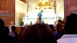 Wat Washington New Years Blessing by Abbot Ajahn Boonliang