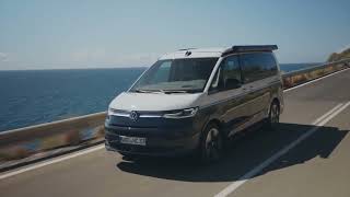 Volkswagen California PHEV Concept 2024: Mẫu xe cho người đam mê dịch chuyển