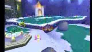 Spyro 2 [Orbs] Winter Tundra [Smash the rock]