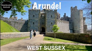 🌎 Arundel Castle & Gardens | West Sussex | UK