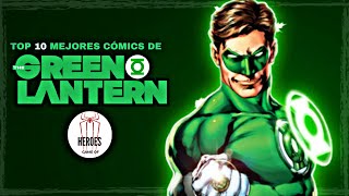 TOP 10 MEJORES CÓMICS DE GREEN LANTERN.