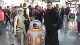 NYCC 2016 Comic Con Sights & Highlights