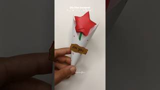 Diy star bouquet ⭐✨| (star Bouquet with Paper) 💖 #shorts #youtubeshorts #craft #bouquet #star