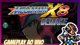 MEGAMAN X8 DEMAKE -  CONFERINDO A ULTIMADEMO  - GAMEPLAY