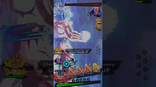 Mui vs gogeta (Roar) #dblegends #shorts #dragonballlegends #dragonball #trending #dbl #anime