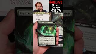 An AMAZINGLY Innocent Pull - Duskmourn Collector Pack Opening #MTG #Shorts