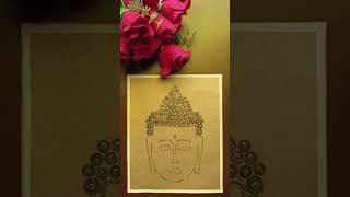 #Goutum  # Buddha #art  #craft  #painting  #acrylic  #india  #love