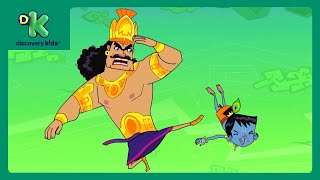 Kris Roll No 21 🪈| Chaya-Maya Ki Shapeshifting Trick! 🪄 | #compilation | #krishna | @DiscoveryKidsIN