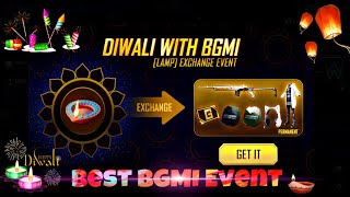 BGMI DIWALI EVENT | Get FREE !! Permanent Mini14 Gun Skin , Outfit , Headgear  & 1K AG Currency 🤩🔥🎮👍