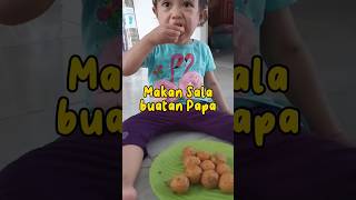 Makan Sala Lauak buatan Papa ♥️