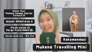 SHOPEE HAUL MUKENA TRAVELLING TERKECIL (REKOR MURI MUKENA TERKECIL)