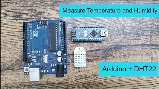 Arduino Uno and DHT22 Sensor: Building a Weather Monitoring System