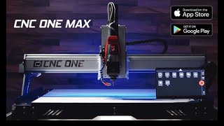 CNC ONE MAX: Professional CNC Milling made Easy & Affordable