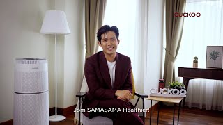 Jom #SAMASAMAHealthier with Phei Yong